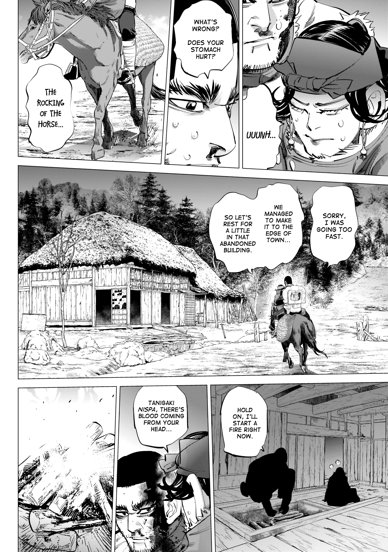 Golden Kamui Chapter 230 8